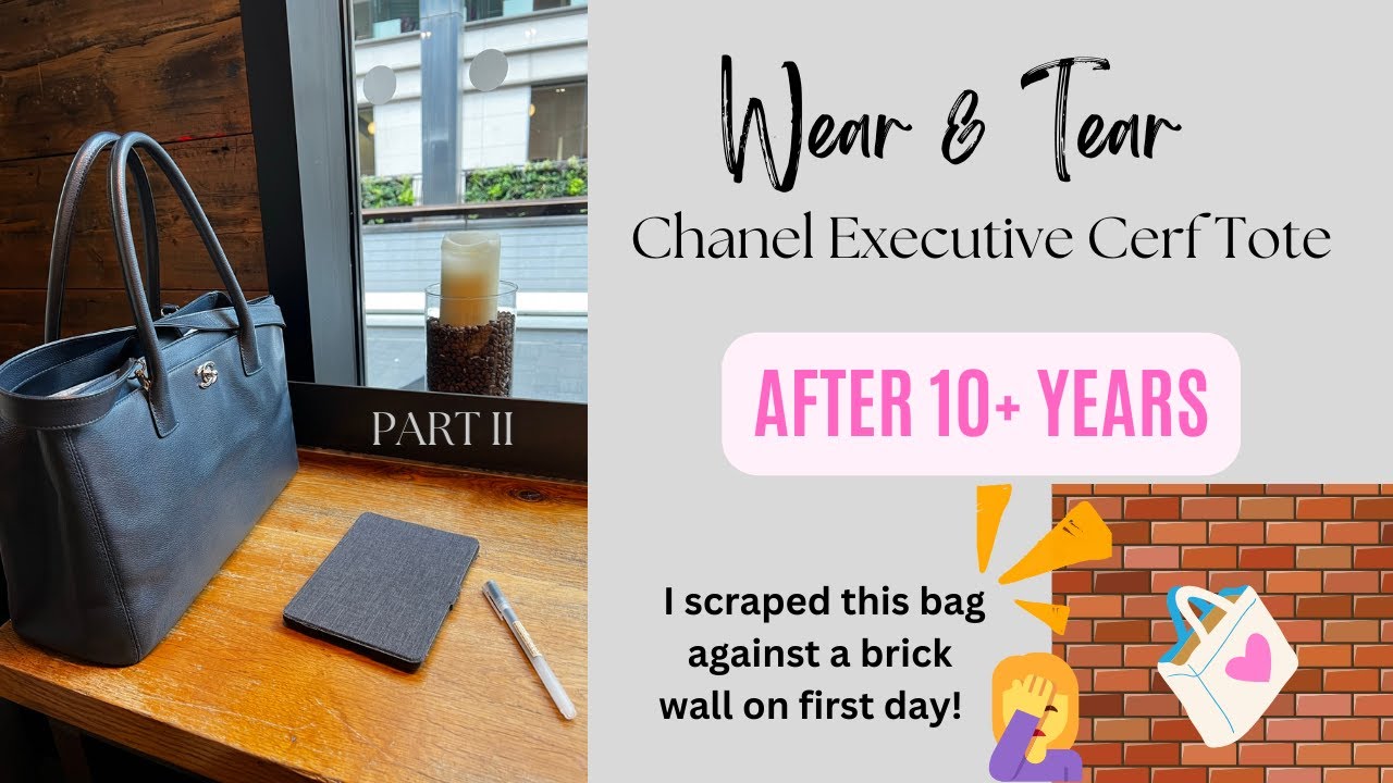 Chanel Bag 👜 Wear and Tear After 10+ years 😮 Appreciating and Using My Bags | Luxury Minimalism