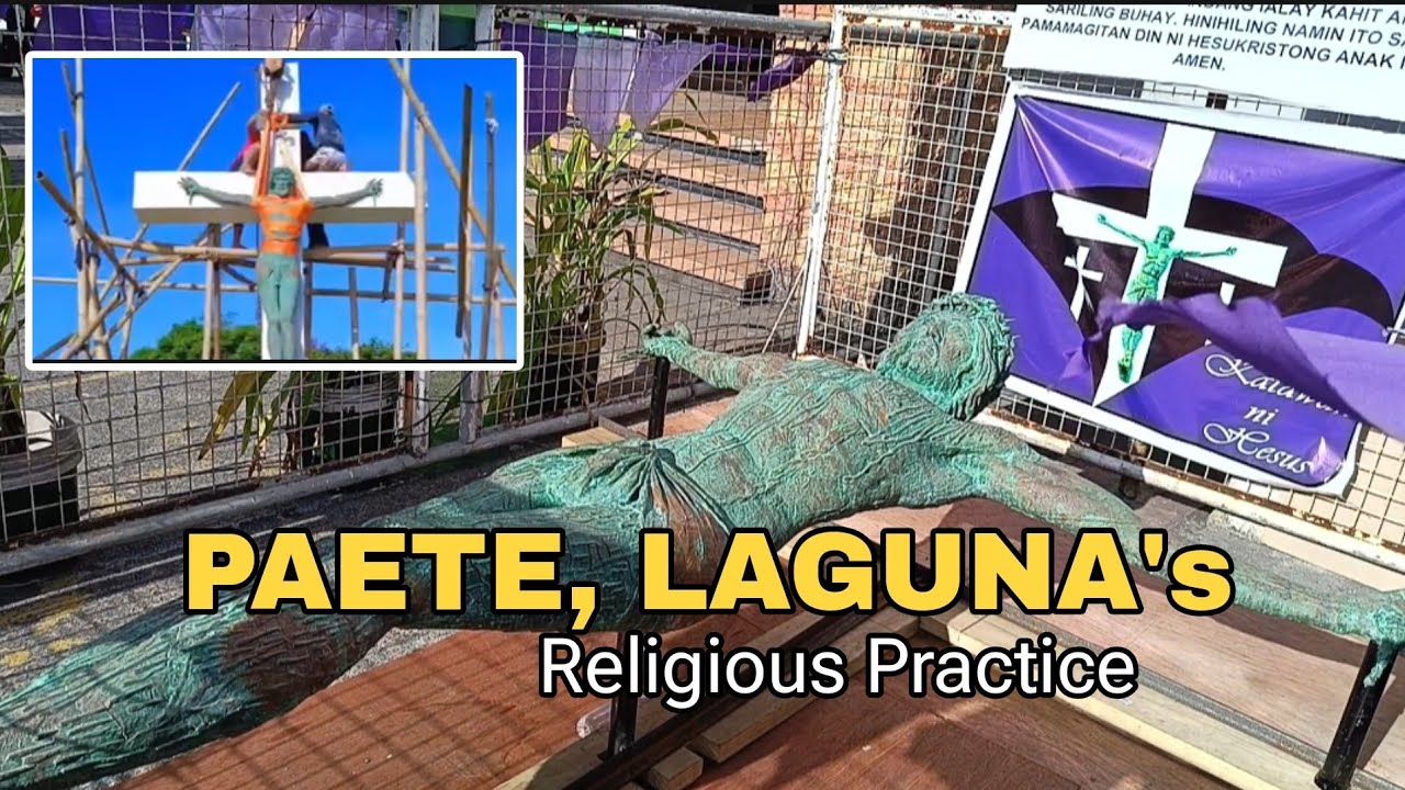 RELIGIOUS TOWN OF PAETE, LAGUNA