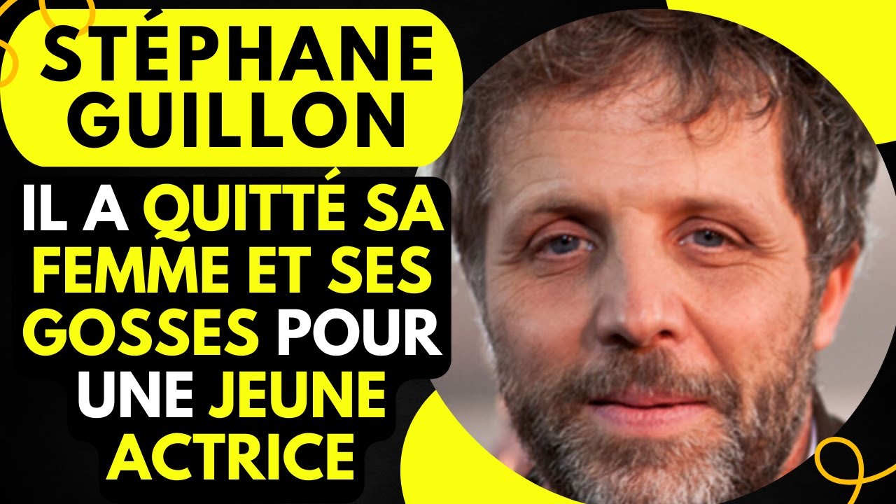 St&eacute;phane Guillon : L'idylle avec une jeune actrice qui a tourn&eacute; au cauchemar