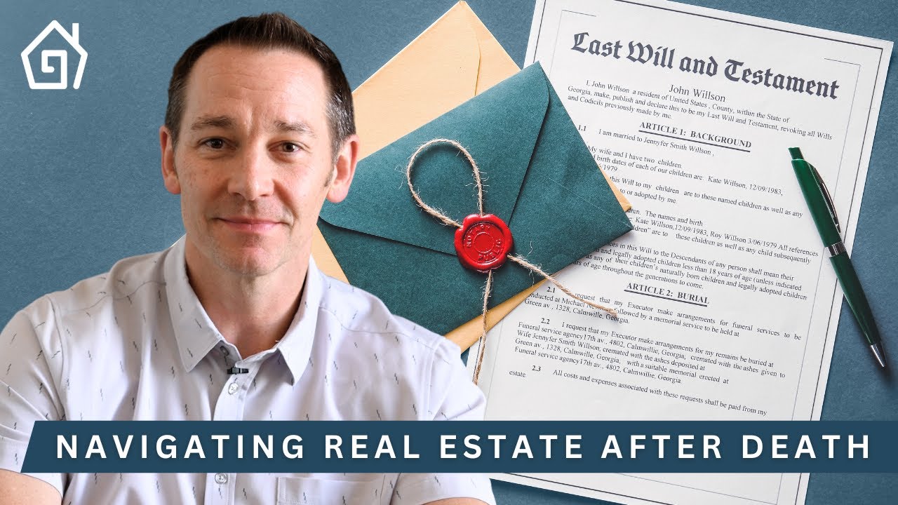 Selling A House After Someone Dies | ESTATE SALES