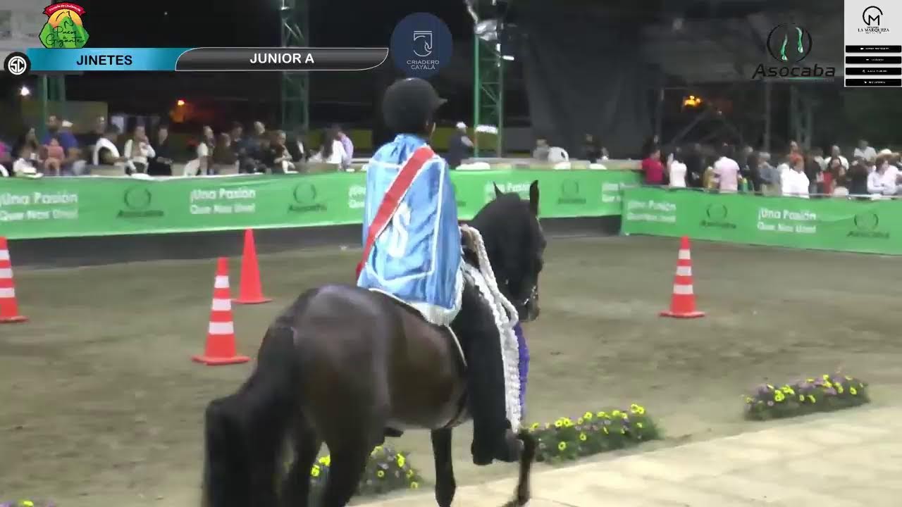 9na VALIDA PUNTUABLE DE EQUITACION EN CABALLO DE PASO - DIA 1 - ASOCABA 2024