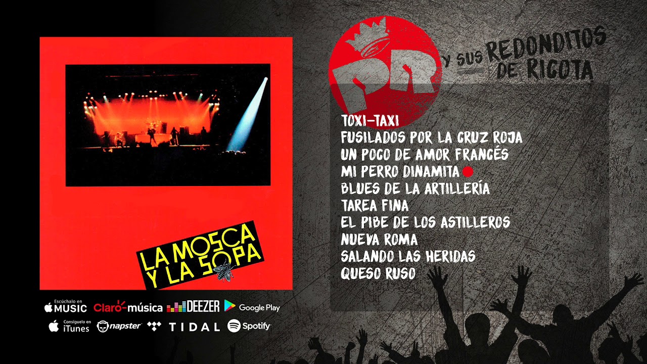 Patricio Rey y sus Redonditos de Ricota - La Mosca y la Sopa (1991) (Full Album Oficial)