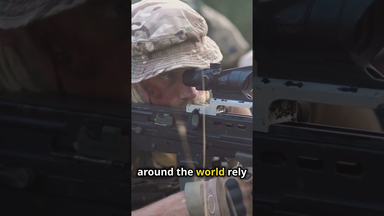 Mastering the Barrett M82 in 60 Seconds