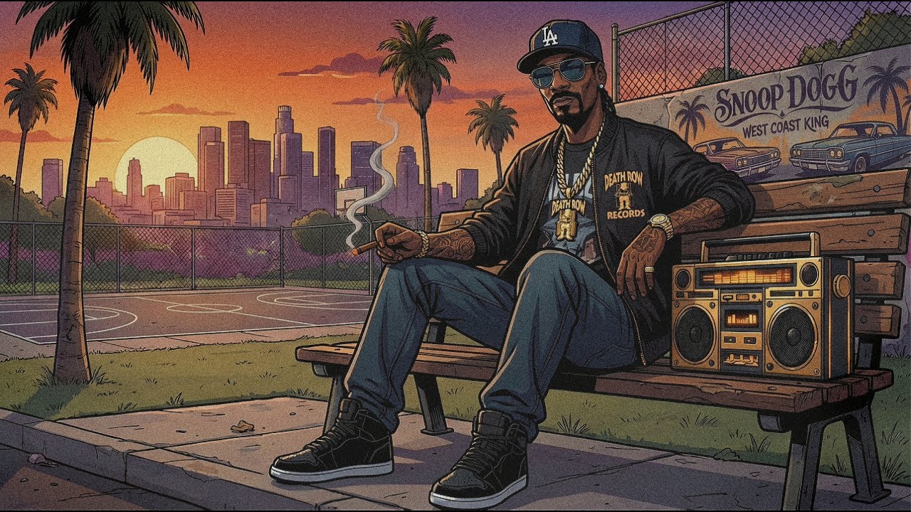 90s G-Funk & West Coast Hip Hop Mix | Chill Vibes & Late Night Drives 🚗💨