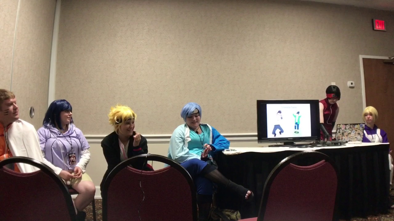 AkaiCon 2017 - Boruto: Naruto Next Generations panel
