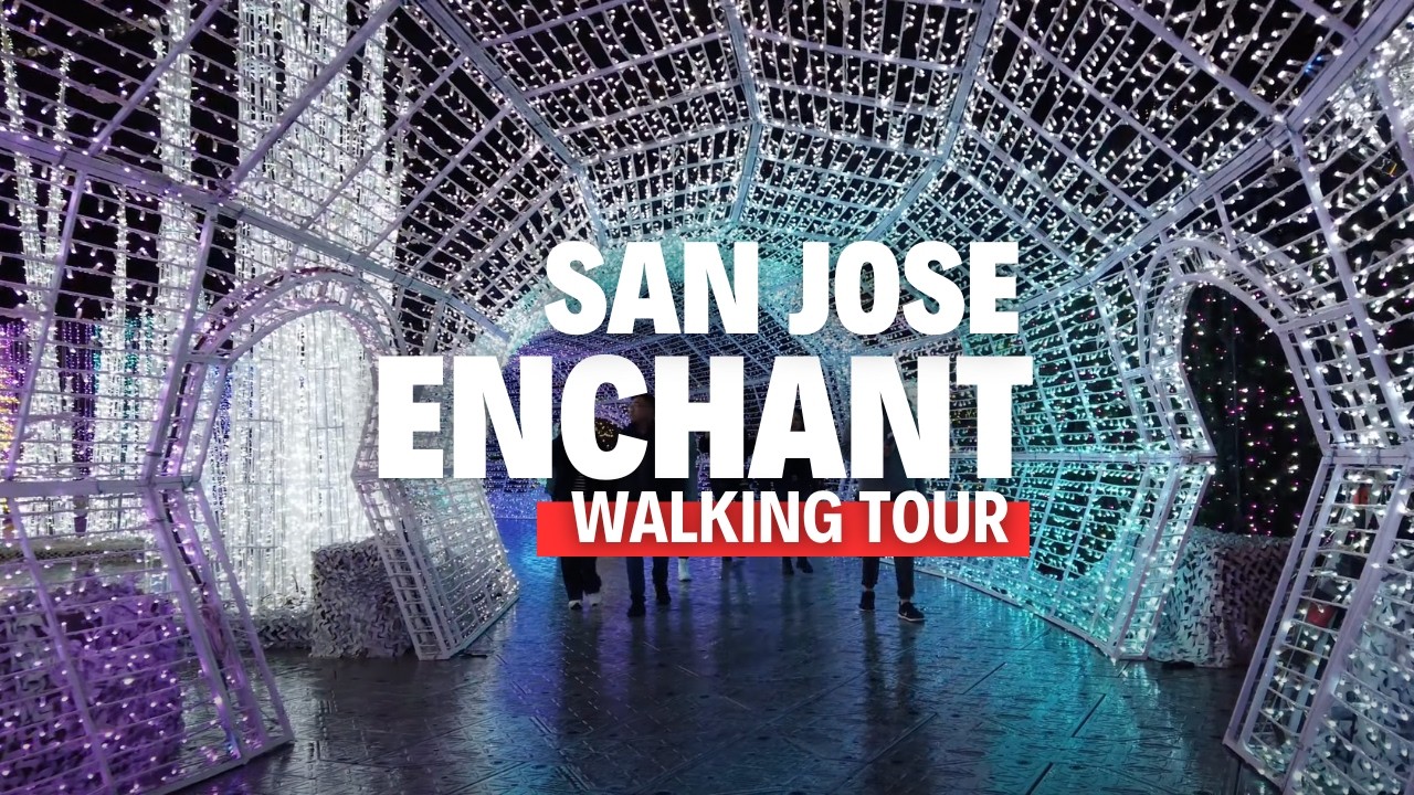🌟Enchant Christmas Lights at San Jose PayPal Park | most MAGICAL holiday experience 🎄