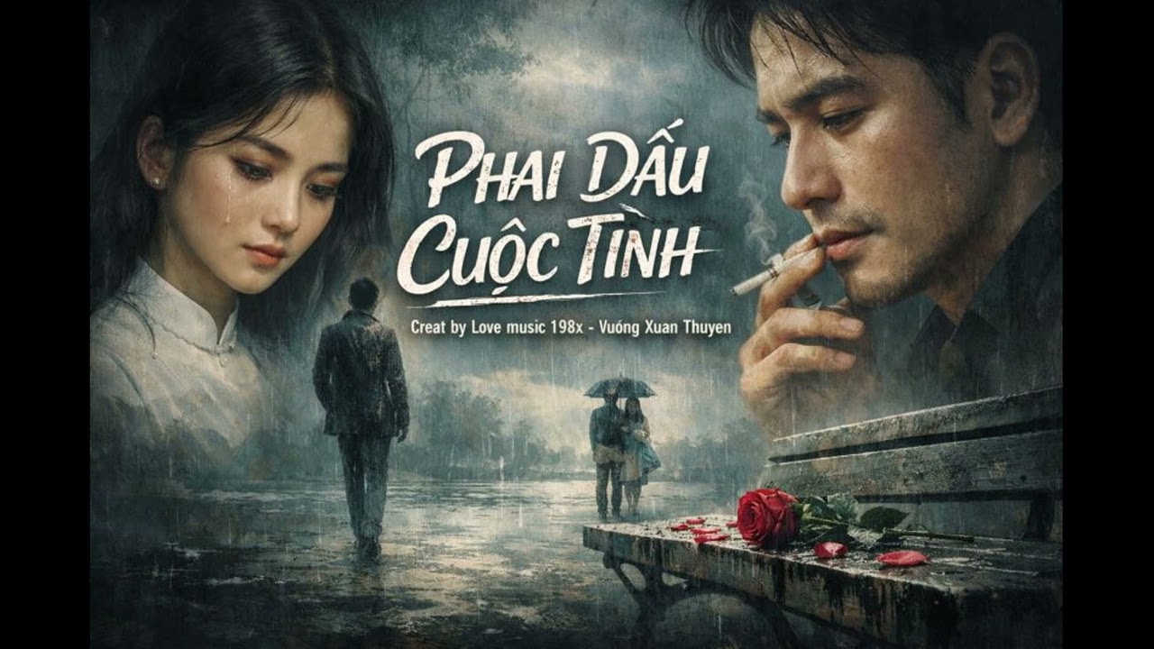 Phai Dấu Cuộc Tình (hot tiktok)– Nghe từ phê đến mê (cover hay nhất AI by Love music 198x)