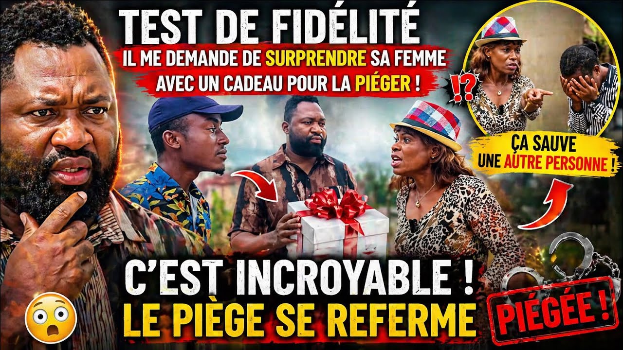 incroyable test de fidélité, l'impensable se produit