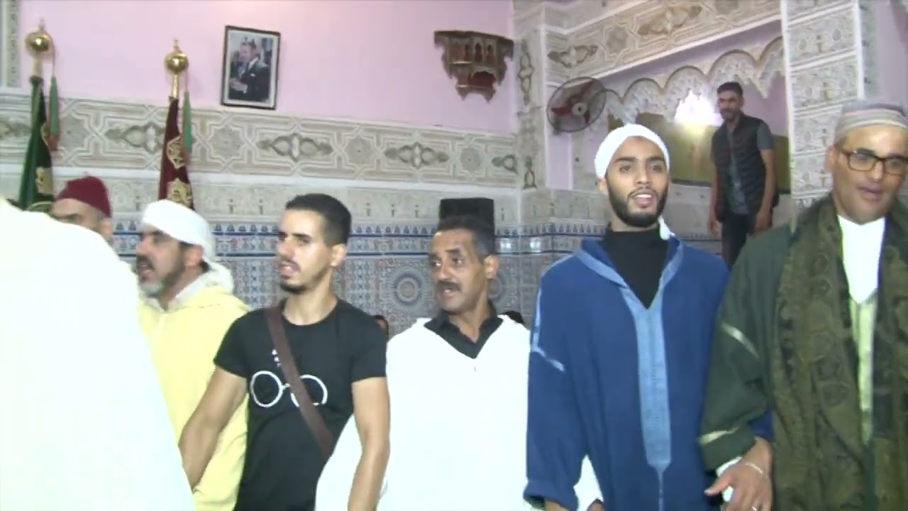 عيساوة مكناس عبد العالي لمرابط الطاىفة العيساوية للركب الفيلالي الأصيل 0663287788 issawa Meknes
