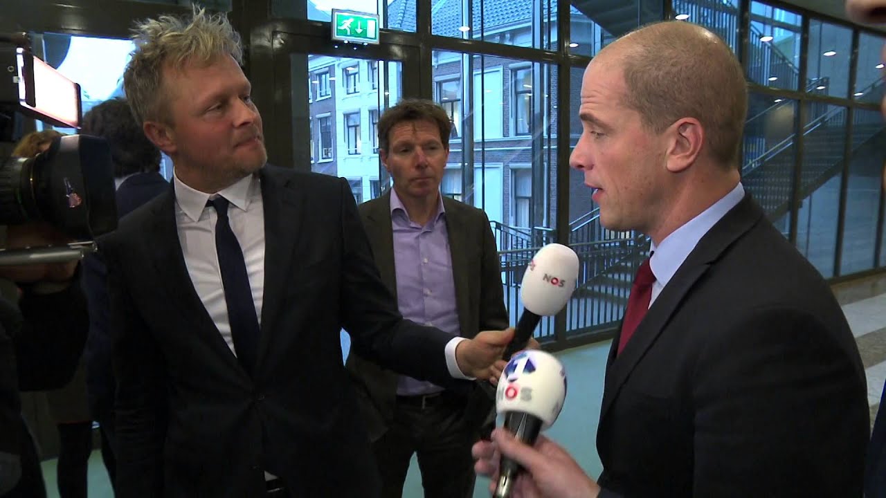 Achter de schermen op de Haagse redactie van de NOS
