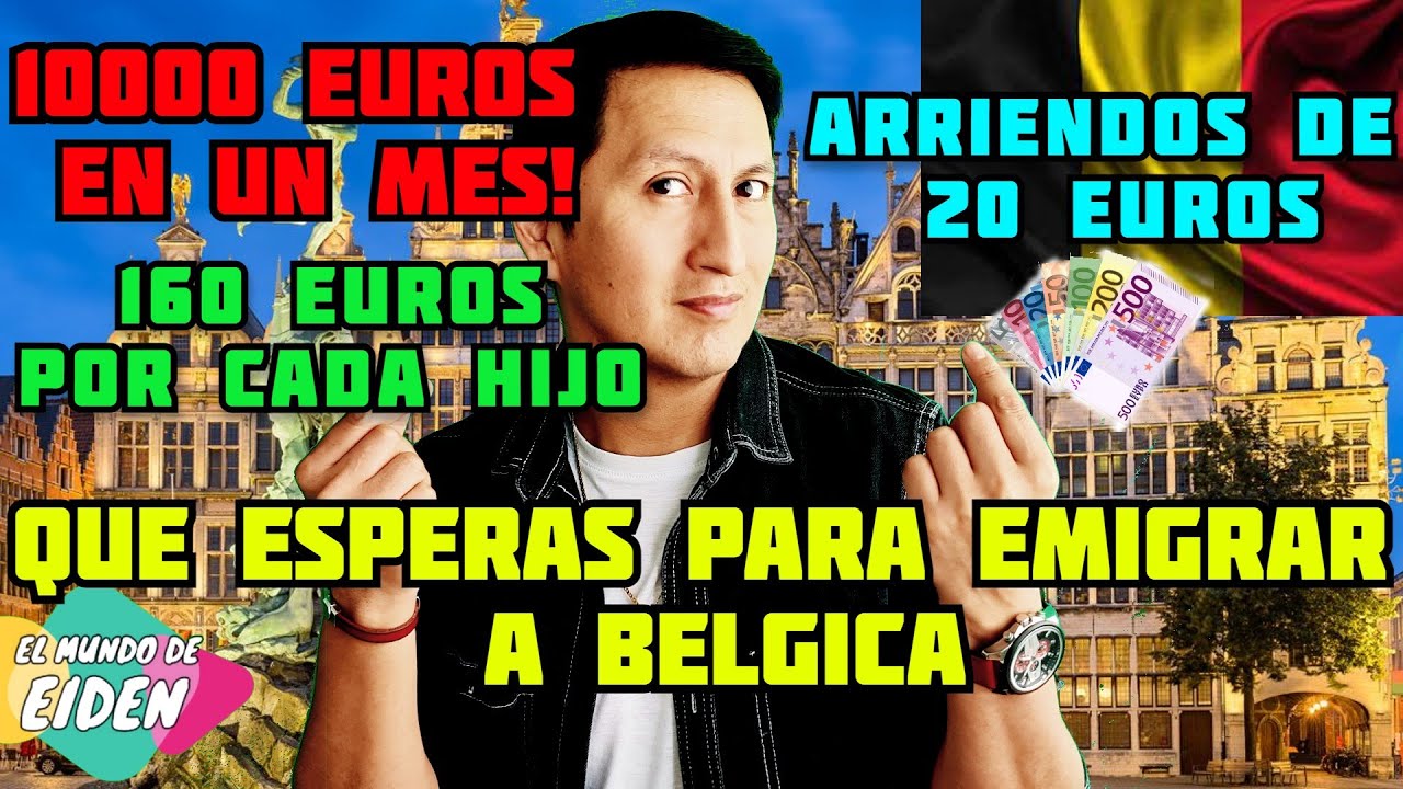 VENTAJAS DE VIVIR EN BELGICA - Este país te volverá muy prospero si sabes aprovecharlo -