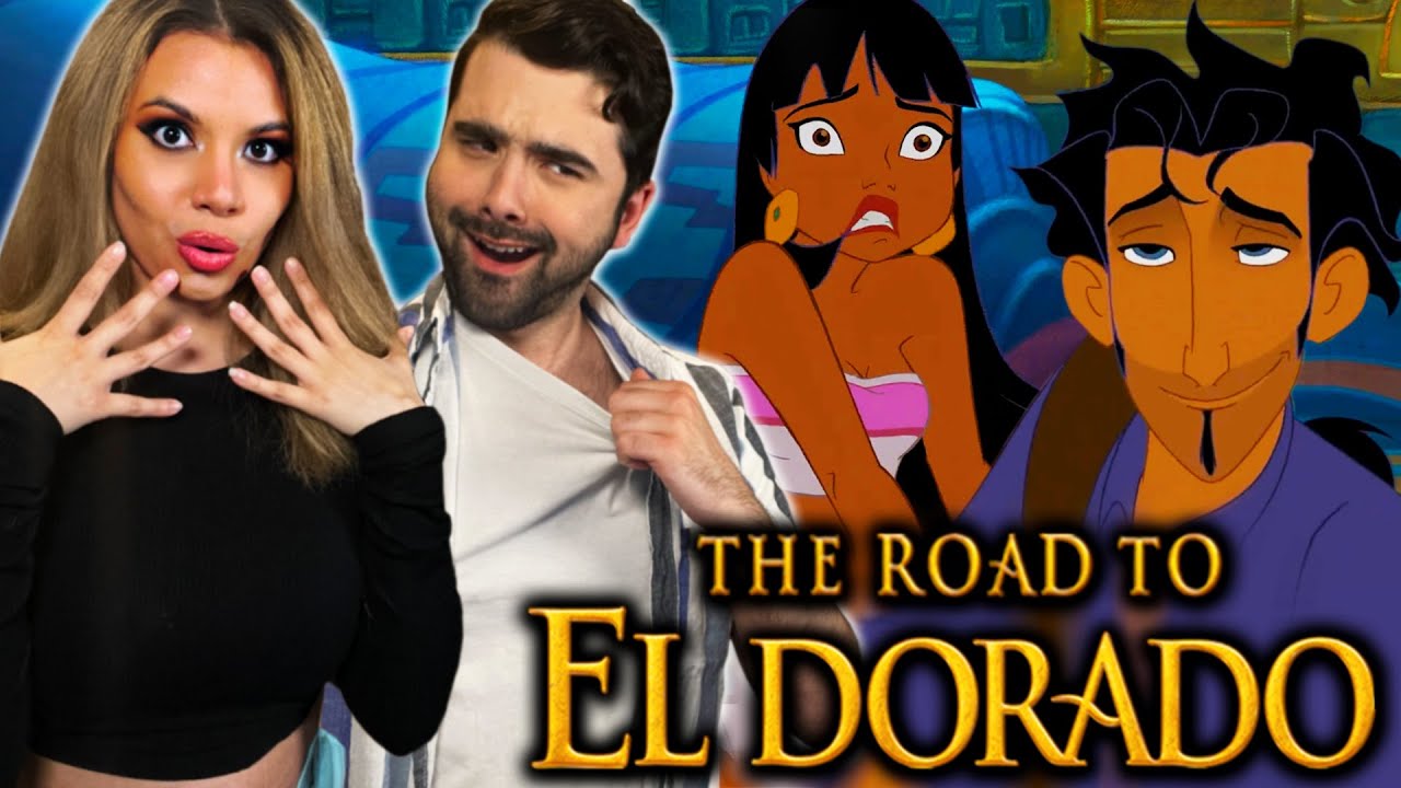EL DORADO HAS SO MANY ADULT JOKES! Dreamwork's The Road to El Dorado Movie Reaction FIRST TIME WATCH