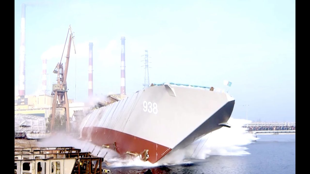 Tysięczne wodowanie w stoczni Remontowa Shipbuilding