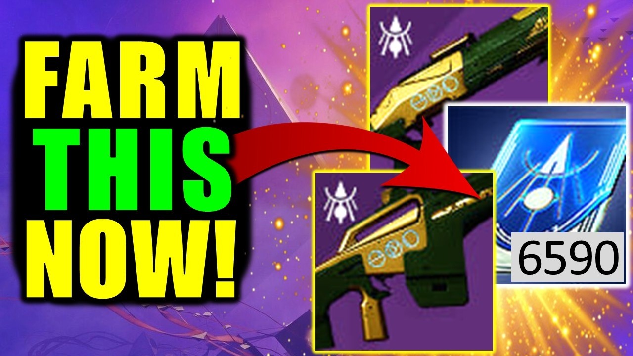 Farm ADEPT Prophecy Weapons FAST & EASY! - Destiny 2: Rite of the Nine