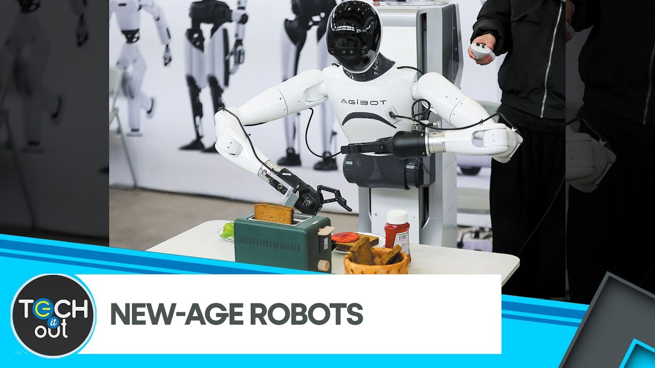 Latest Innovations In Robotics | WION Tech IT Out