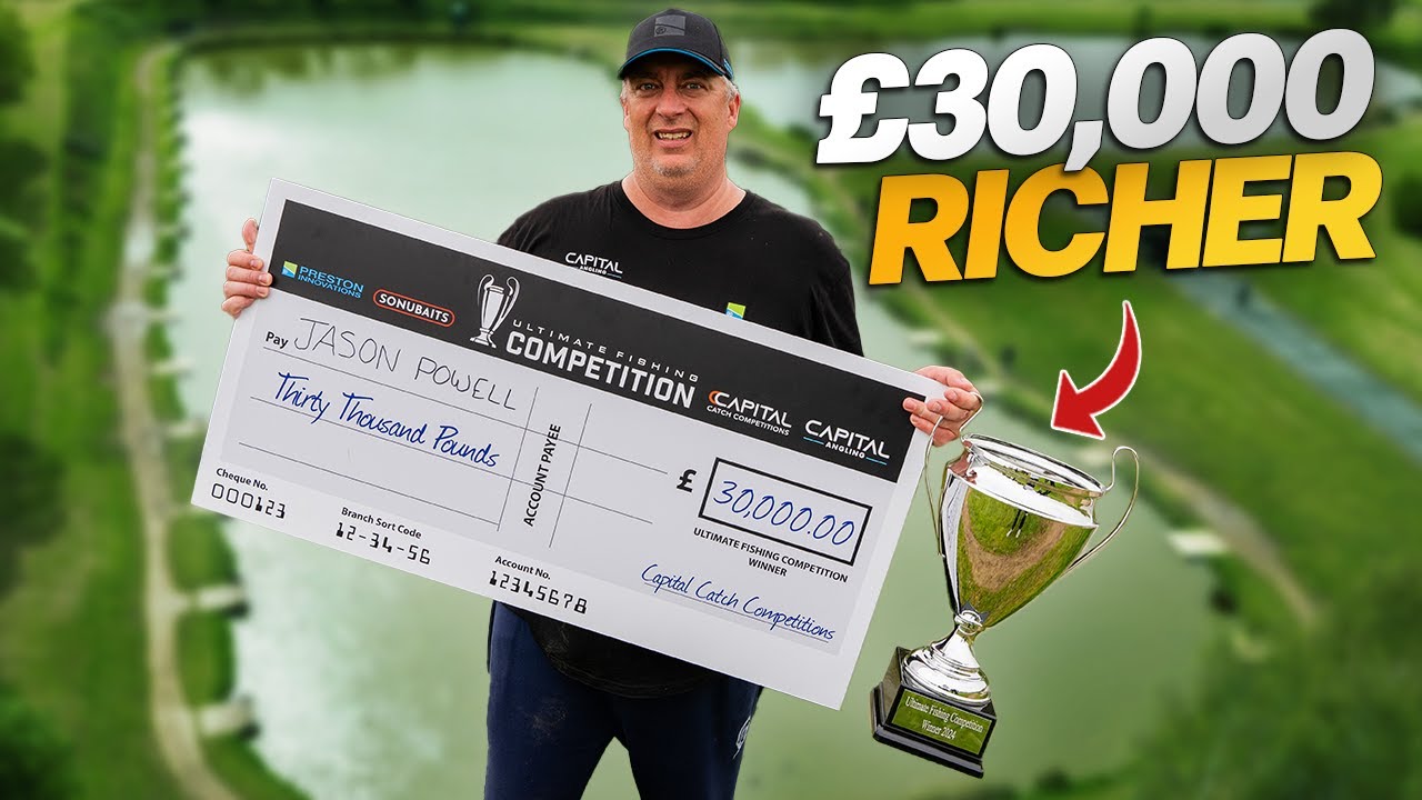 Ultimate Fishing Competition FINAL | £30,000 GRAND PRIZE!