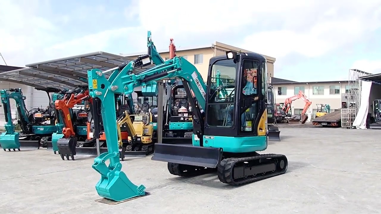 【A2682】クボタRX-306E　2022年/1125HR　中古ユンボ　油圧ミニショベル