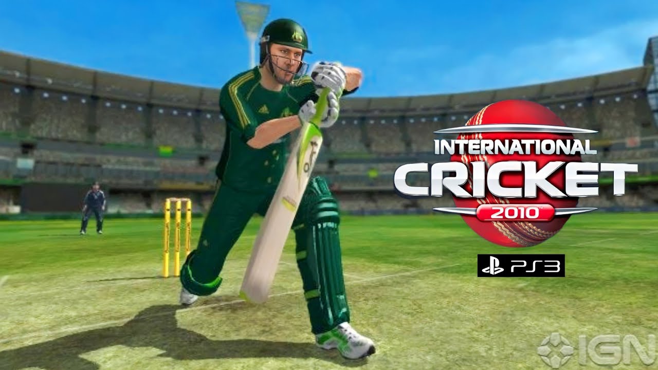 International Cricket 2010 PS3