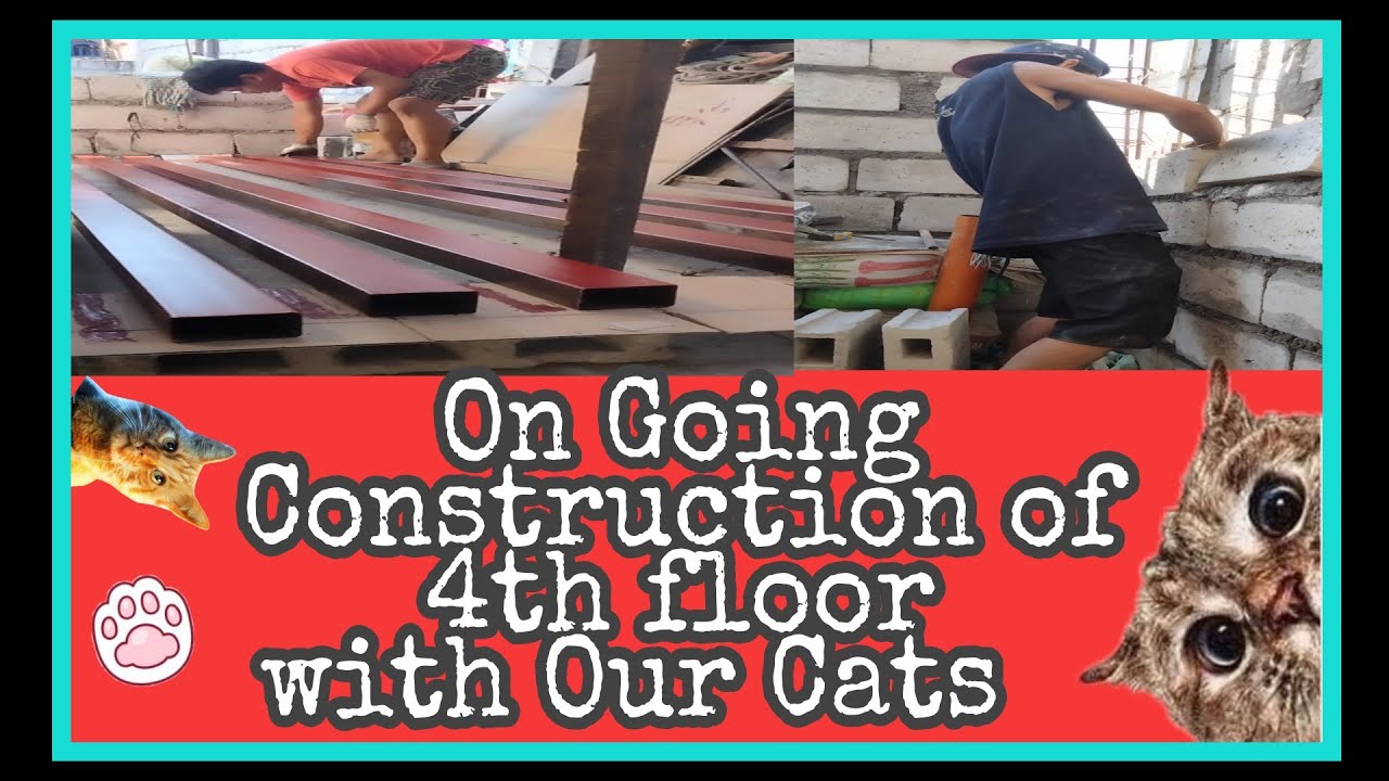 On Going Construction 4th floor with Our Cats/ Lyn skytv FLM