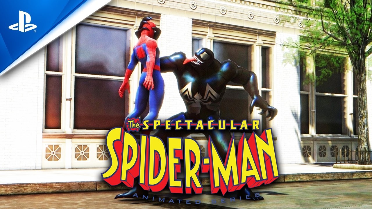 NEW Spectacular Spider-Man vs Venom in Web of Shadows