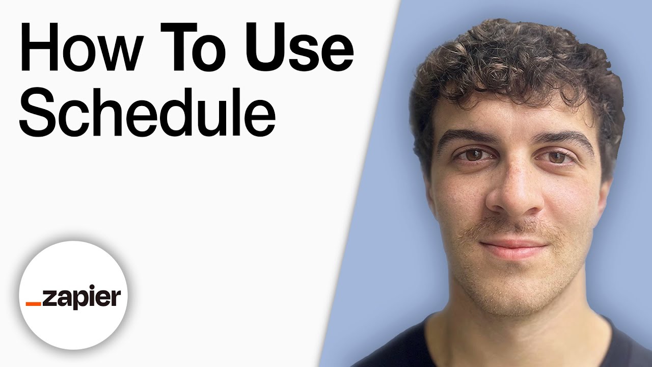 How To Use Schedule by Zapier [2025 Full Guide]