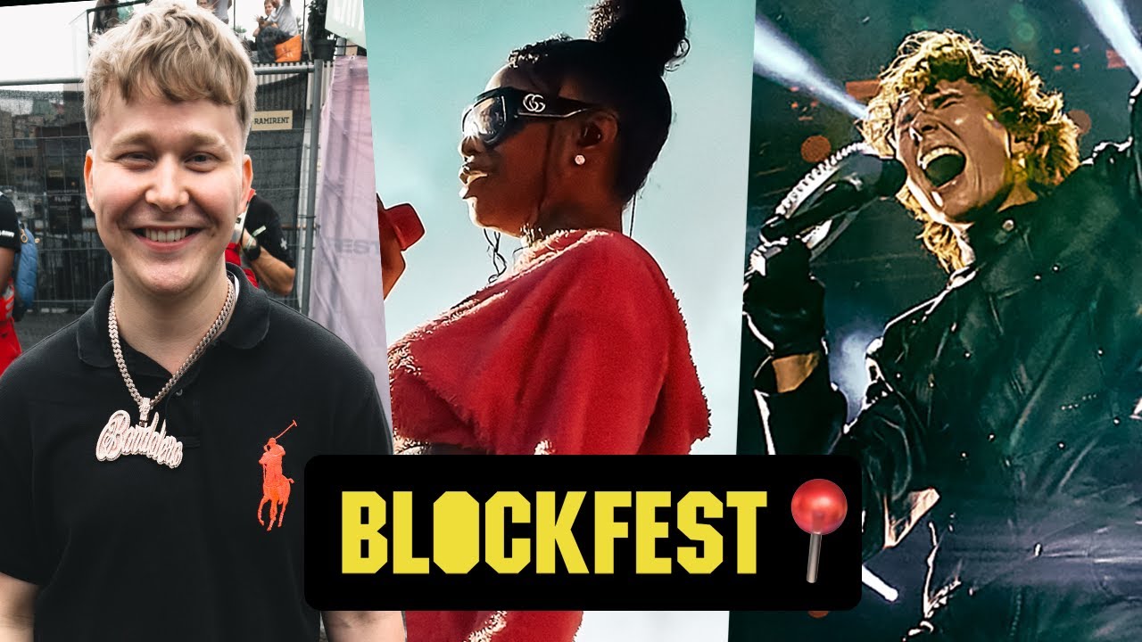 iben keikka Blockfesteilla oli KOVIN SUOMIRÄP KEIKKA KOSKAAN! | BLOCKFEST 2025 VLOG