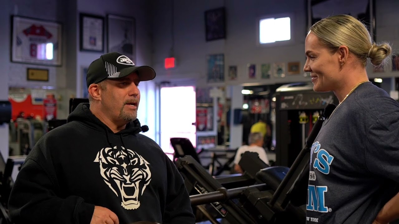Leg Day With Justin Session 2  #wellness #yanyah #justinmiller #quads #motivation #legday
