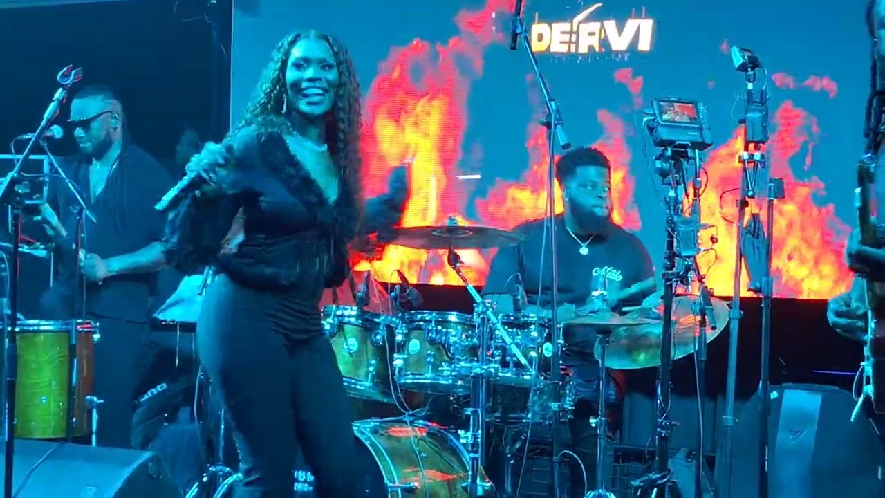 RUTSHELLE GUILLAUME #DANSE KOLE #LIVE PERFORMANCE MUSIC @MIAMI #ABONNEVOUS