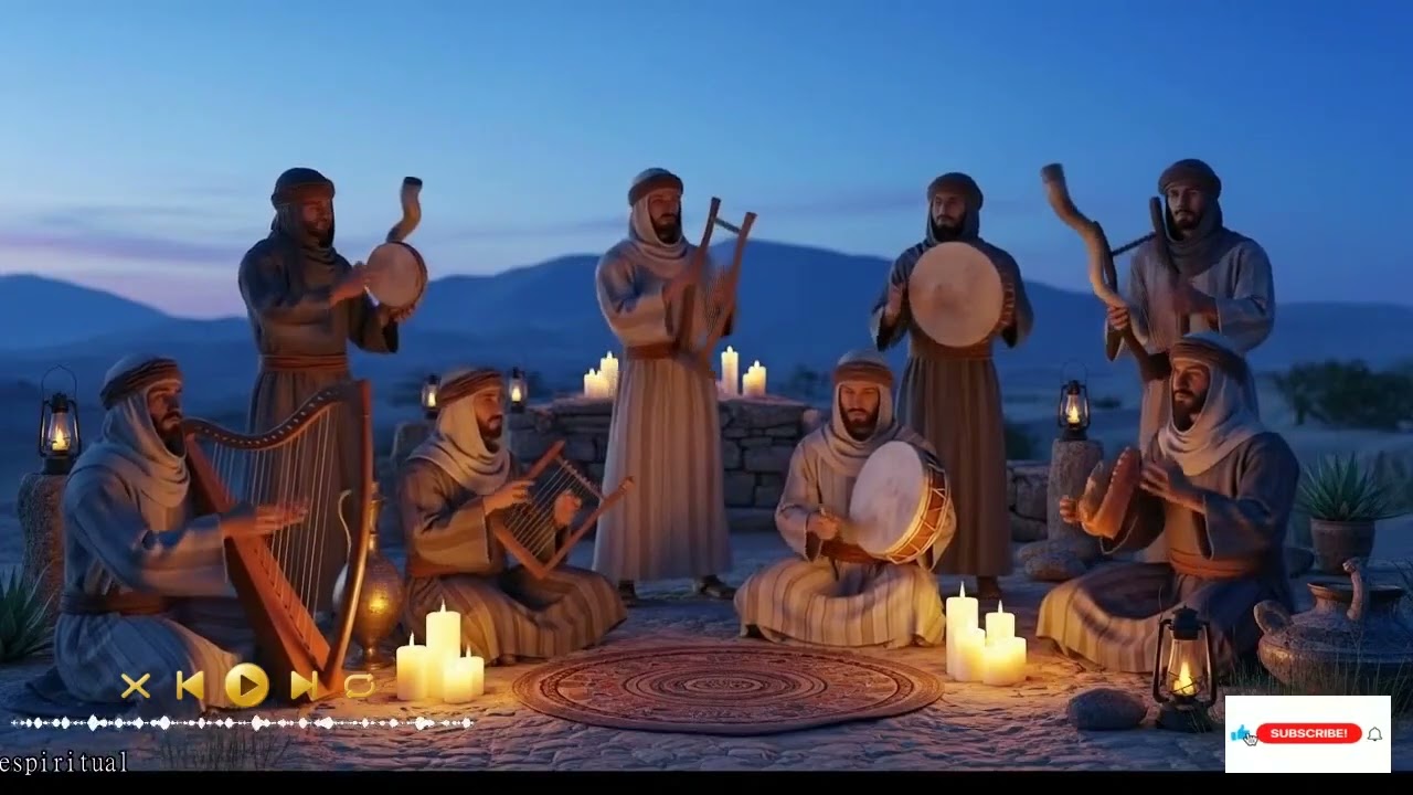 📜 Los cielos cuentan la gloria de Dios 🕊️ | Música Ancestral · Río de Vida