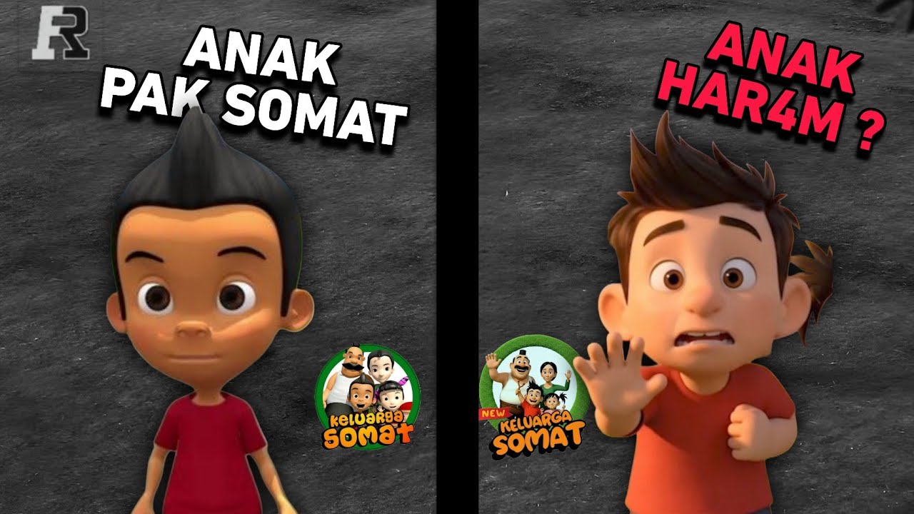 Kartun Keluarga Somat menuju kehancuran ?