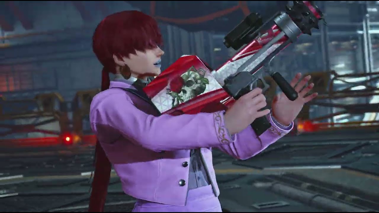 What If Shermie Came To Tekken 8 To Fight Lili