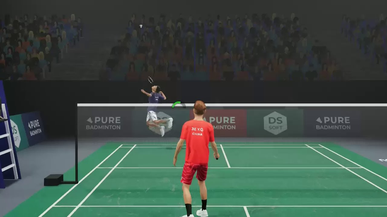 Pure Badminton | Singles Gameplay