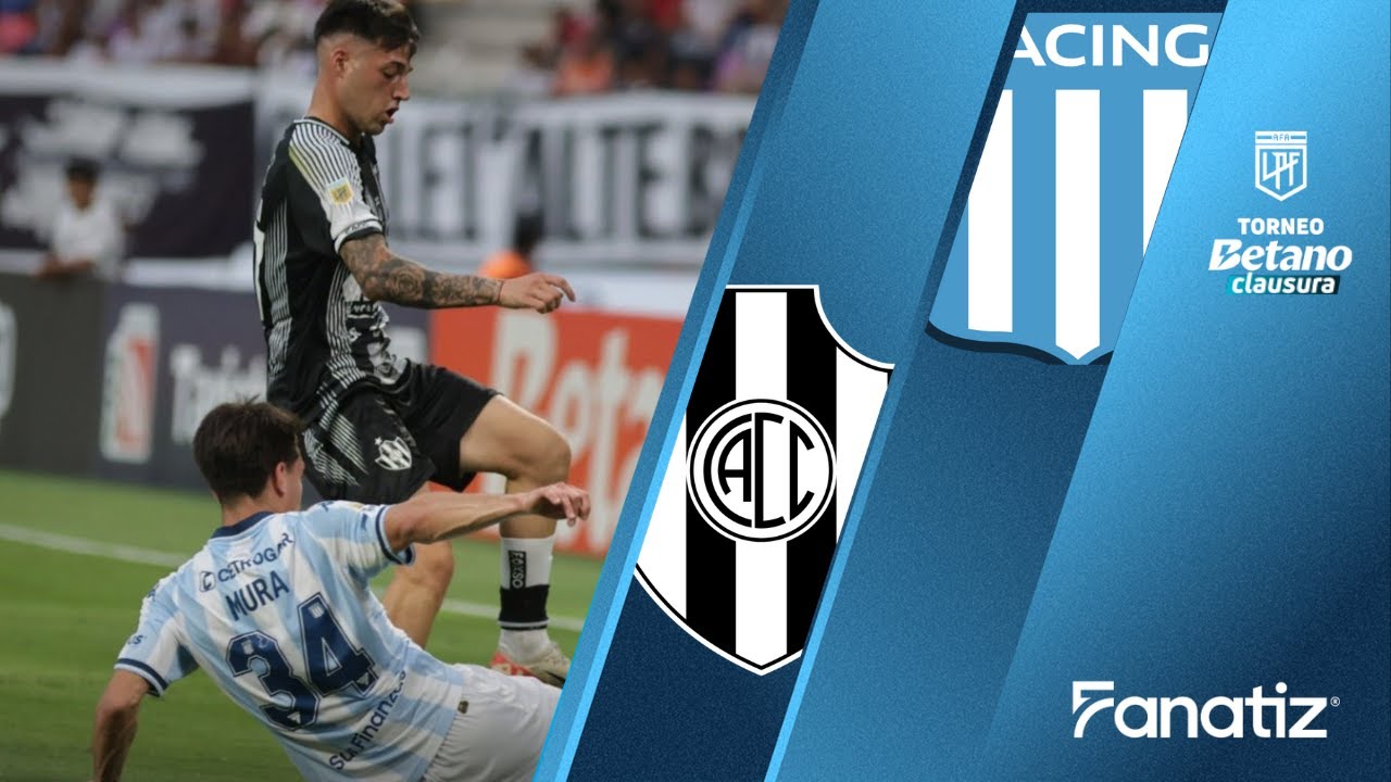 Central Cordoba 0 vs. Racing Club 0 - Game Highlights | #torneoclausura2025
