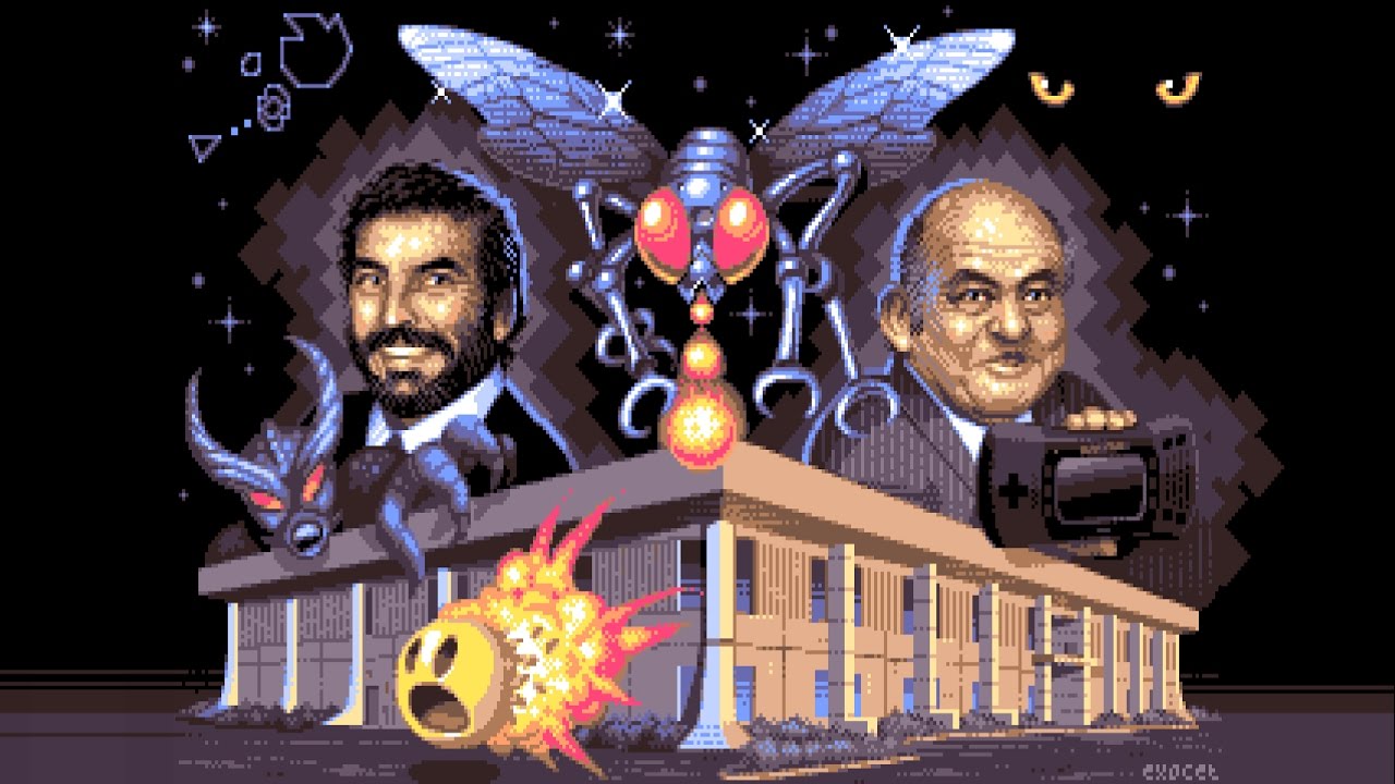 Borregas Avenue (Atari ST pixel art progress animation)