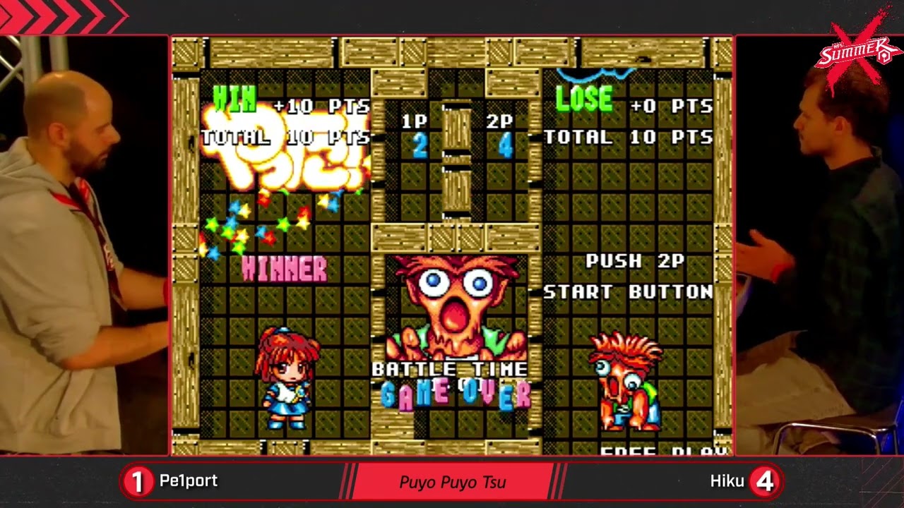 HFS SUMMER X - PuyoPuyo 2 TOP4 - COFFREVS