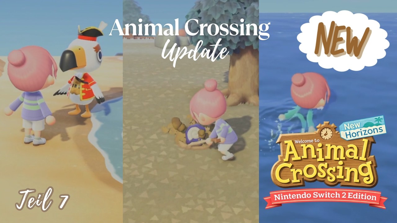 Animal Crossing Update | Überraschung am Ende! ~ Teil 7