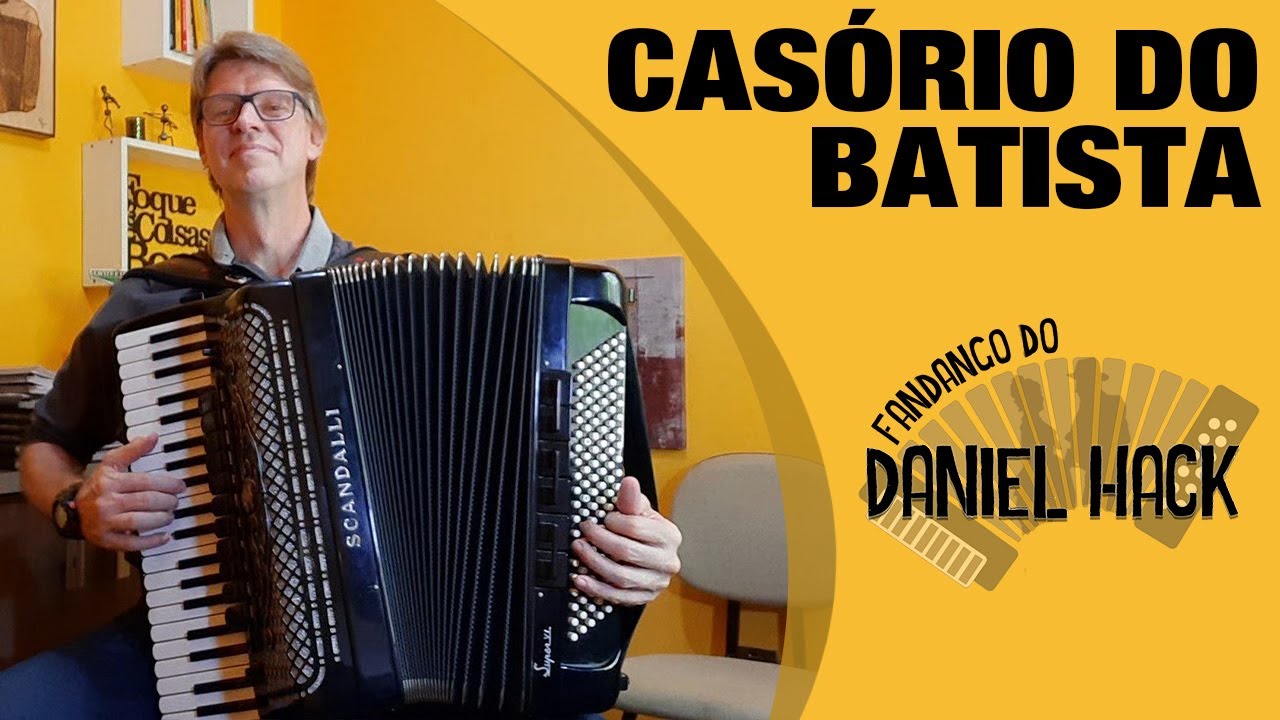 CASÓRIO DO BATISTA (TIO BILIA) - FANDANGO DO DANIEL HACK