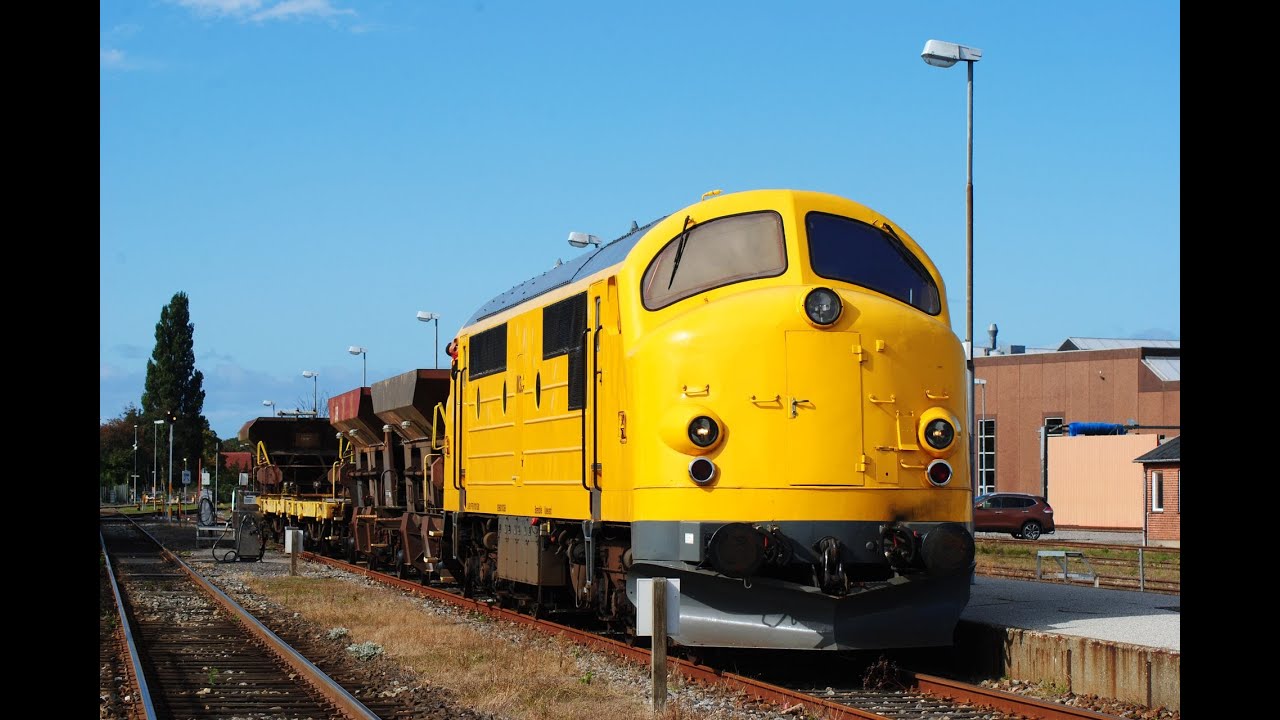 Uddannelse på Lokaltog MX M36 i Nakskov. 22/9 2025