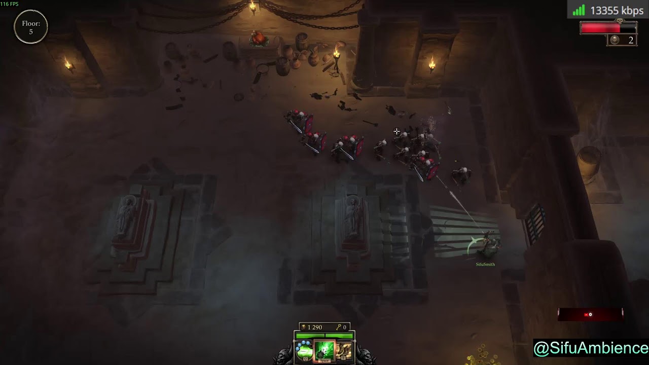 GAUNTLET - Playing Elf