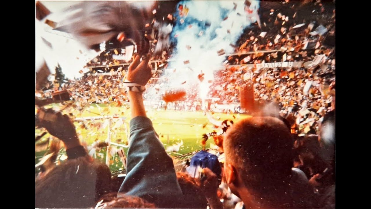 RCSC FANS: FOCUS SUR LA 1/2 FINALE DE COUPE CONTRE ANDERLECHT EN 1993 (VIDEO TELESAMBRE)