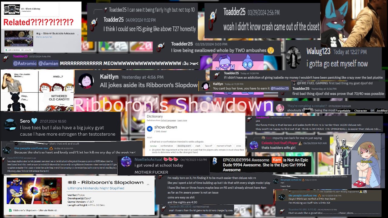 Ultimate Nintendo Night Joofified || Ribboron's Showdown No Smash Ball Complete!!