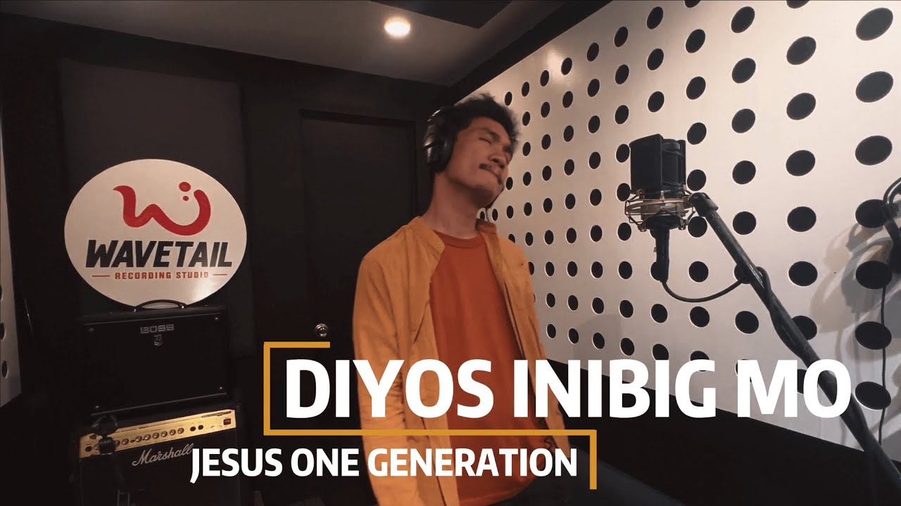 DIYOS INIBIG MO - JESUS ONE GENERATION - KEY OF A [2025]