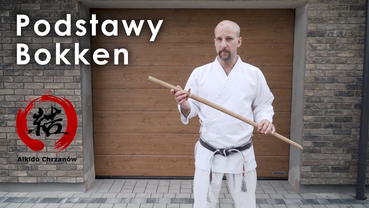Aikido Podstawy Bokken - Piotr Burnos