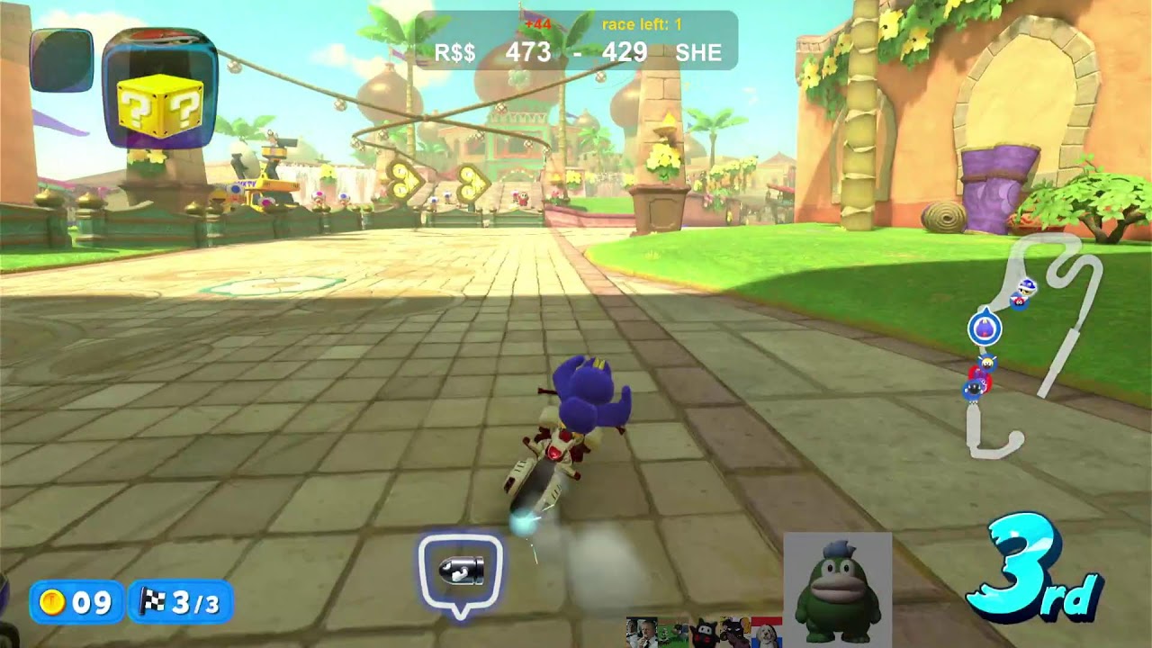 TWO R$$ WARS! - Competitive Mario Kart World