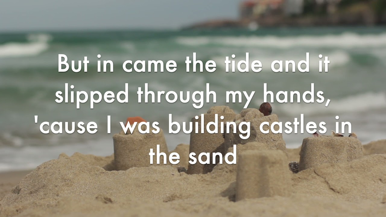 Jared Anthony - Castles in the Sand [Official Lyric Video]