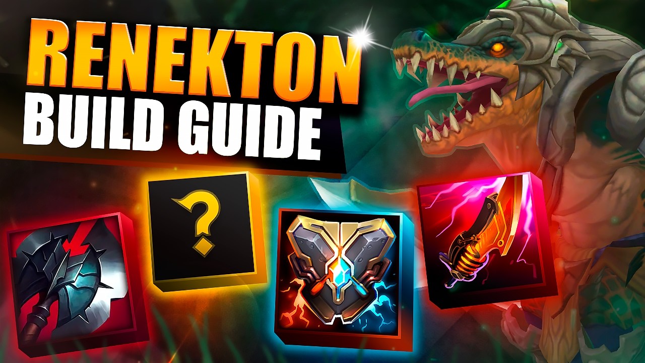 THE ONLY RENEKTON BUILD GUIDE YOU NEED! - Season 16 Best Renekton Builds!