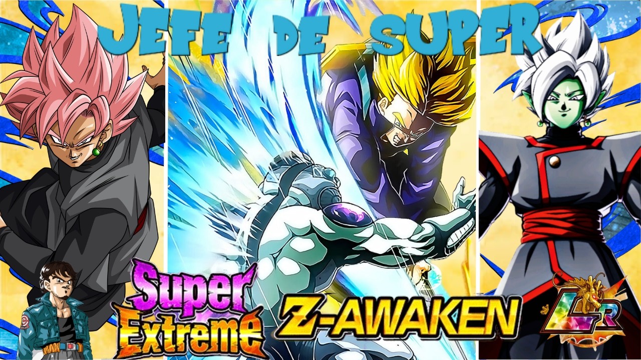 🗡¡TRUNKS LR VUELVE PEGANDO FUERTE! 🔥 TRUNKS LR PHY SUPER EXTREME Z BATTLE | Dokkan Battle