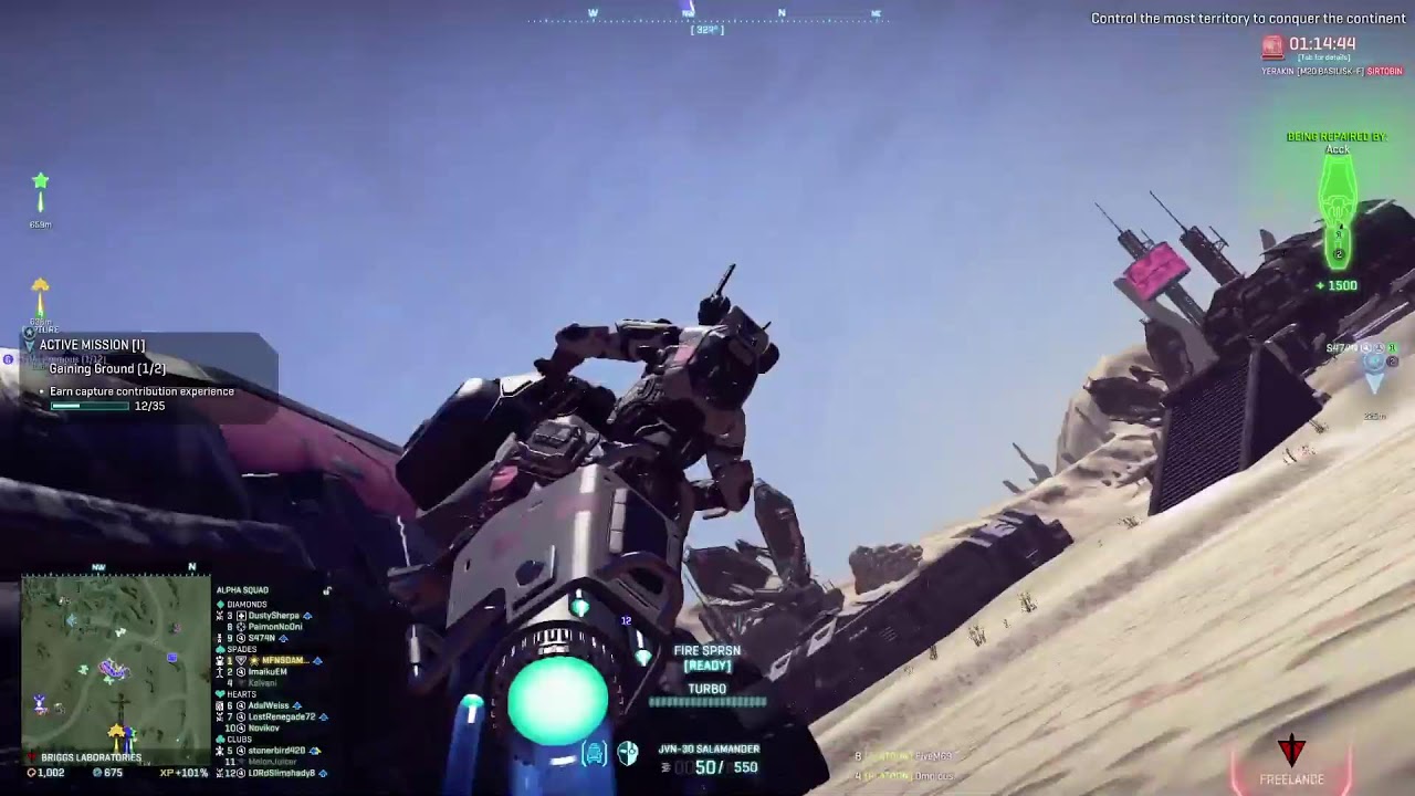 Nanite Systems Mercenary