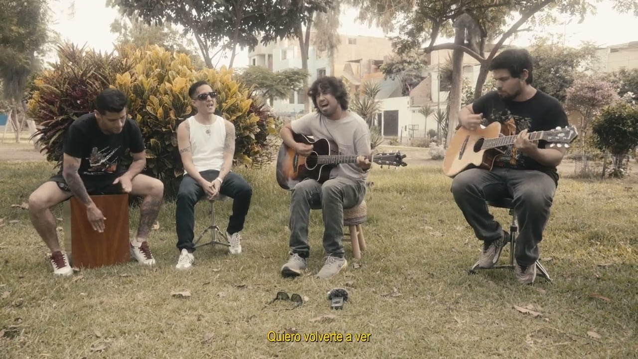 Diamante Blü - Volverte a ver (Sesión acústica)