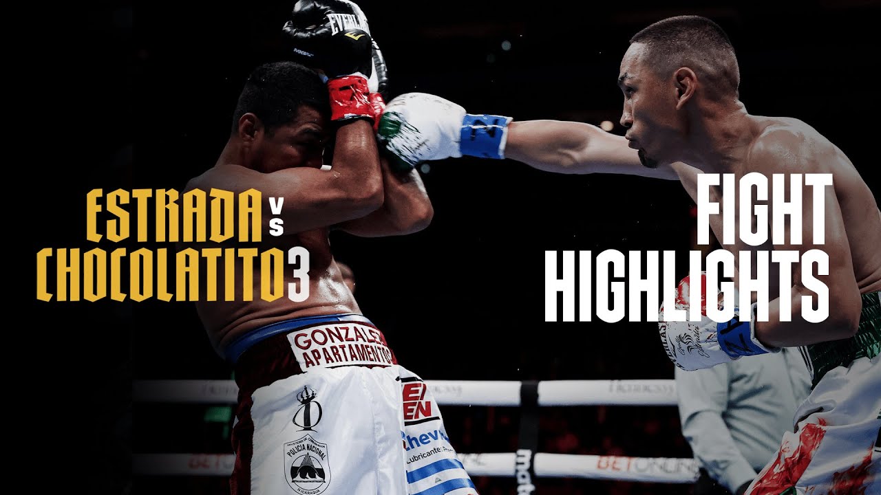 ACTION-PACKED TRILOGY | Juan Francisco Estrada vs. Roman 
